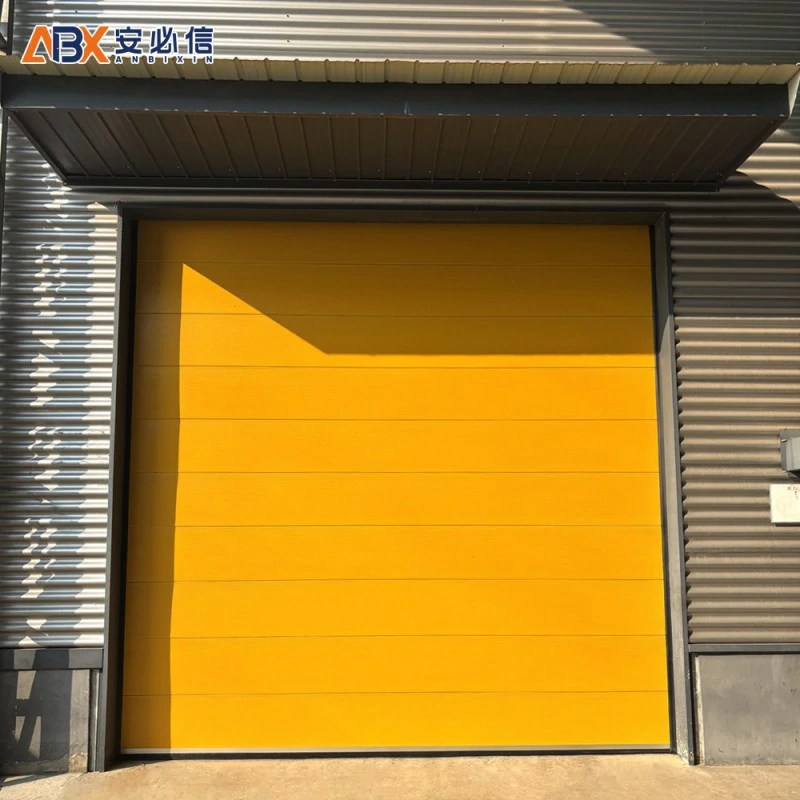 襄阳市分节式提升门